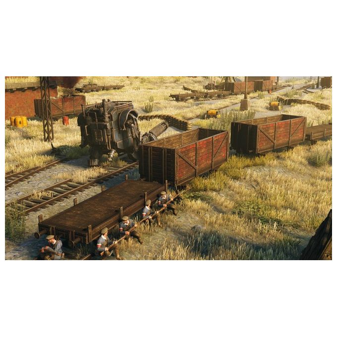 Prime Matter IRON HARVEST COMPLETE EDITION Videogioco PS5 Strategia RTS PEGI 16 Singolo Cooperativa Multigiocatore
