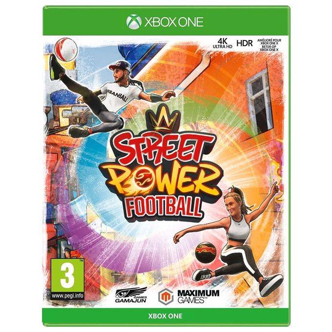 Maximum Games Street Power Football per Xbox One