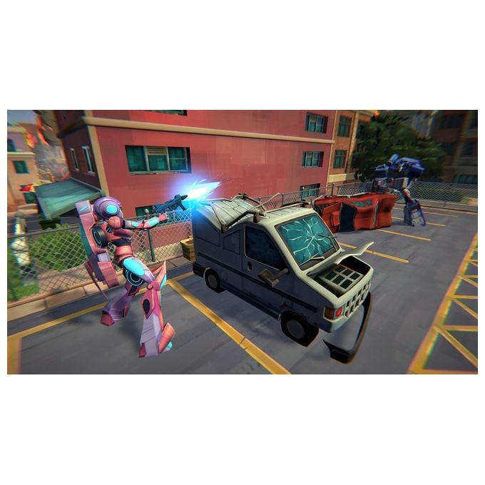 Outright Games 5060528033275 Transformers: Battlegrounds Gioco Standard per PlayStation 4 Genere Azione Sviluppatore Coatsink Data di rilascio 05-11-2020 colore Nero