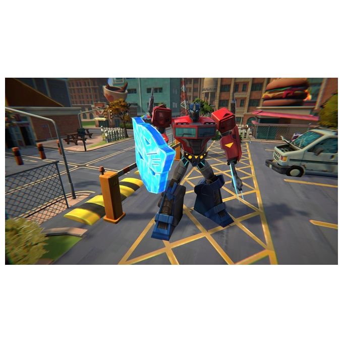 Outright Games 5060528033275 Transformers: Battlegrounds Gioco Standard per PlayStation 4 Genere Azione Sviluppatore Coatsink Data di rilascio 05-11-2020 colore Nero
