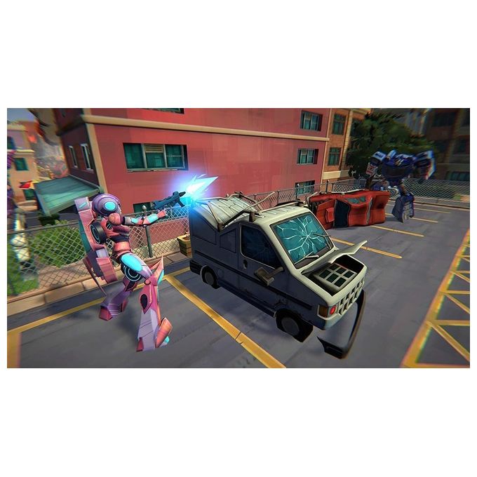 Outright Games 5060528033275 Transformers: Battlegrounds Gioco Standard per PlayStation 4 Genere Azione Sviluppatore Coatsink Data di rilascio 05-11-2020 colore Nero