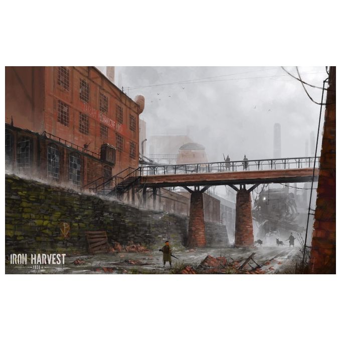 Prime Matter IRON HARVEST COMPLETE EDITION Videogioco PS5 Strategia RTS PEGI 16 Singolo Cooperativa Multigiocatore