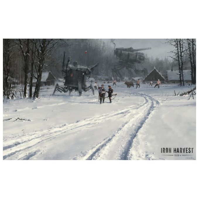 Prime Matter IRON HARVEST COMPLETE EDITION Videogioco PS5 Strategia RTS PEGI 16 Singolo Cooperativa Multigiocatore