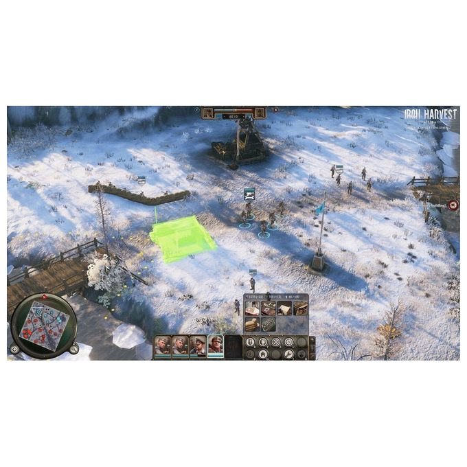 Prime Matter IRON HARVEST COMPLETE EDITION Videogioco PS5 Strategia RTS PEGI 16 Singolo Cooperativa Multigiocatore