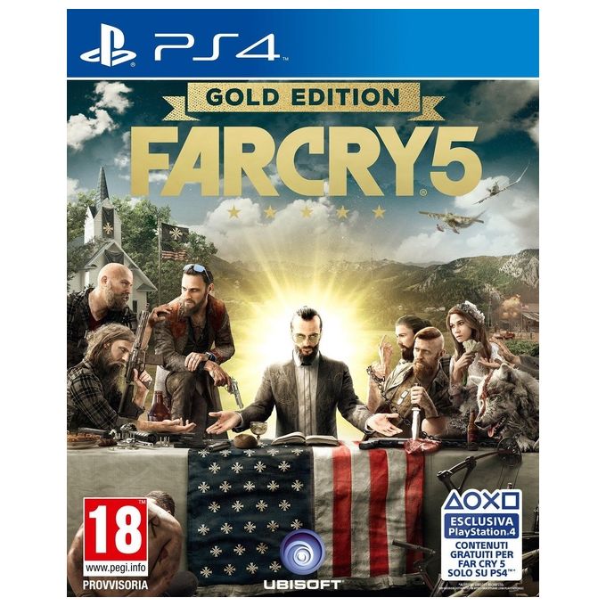 Far Cry 5 - Gold - PlayStation 4