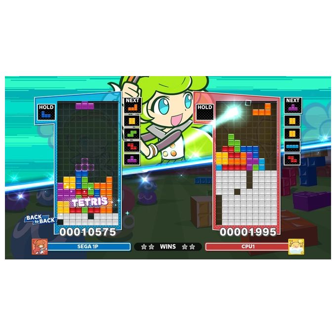 Sega Puyo Puyo Tetris 2 per PlayStation 4