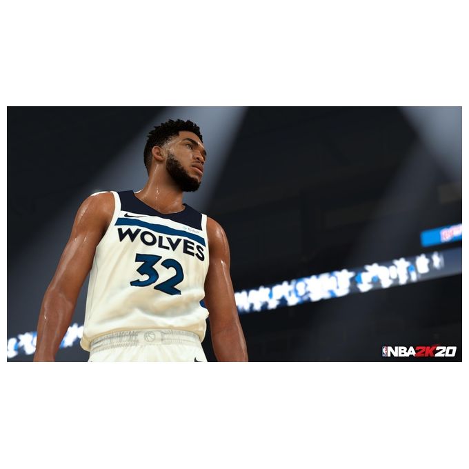 2K NBA 2K20 Gioco Xbox One Sport Edizione Standard Supporto fisico Blu-ray