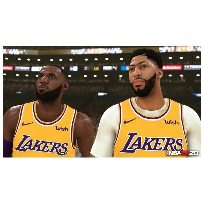 2K NBA 2K20 Gioco Xbox One Sport Edizione Standard Supporto fisico Blu-ray