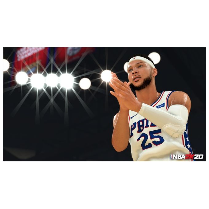 2K NBA 2K20 Gioco Xbox One Sport Edizione Standard Supporto fisico Blu-ray