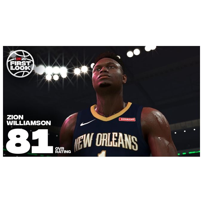2K NBA 2K20 Gioco Xbox One Sport Edizione Standard Supporto fisico Blu-ray