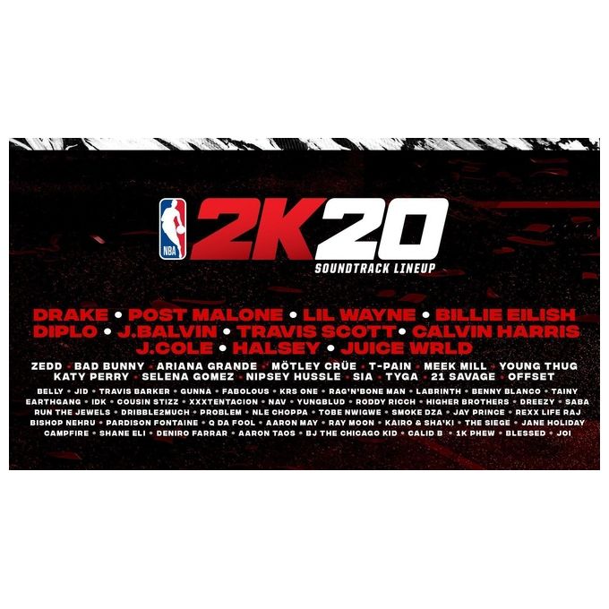 2K NBA 2K20 Gioco Xbox One Sport Edizione Standard Supporto fisico Blu-ray