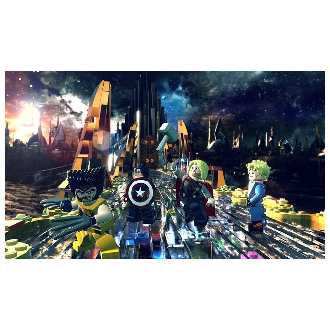 Warner LEGO Marvel Collection Hd Collection per PlayStation 4