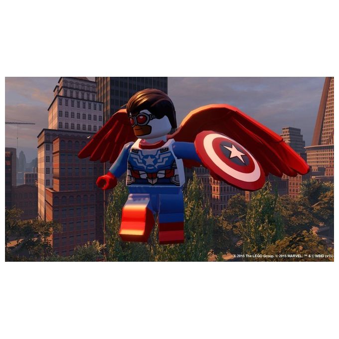 Warner LEGO Marvel Collection Hd Collection per PlayStation 4