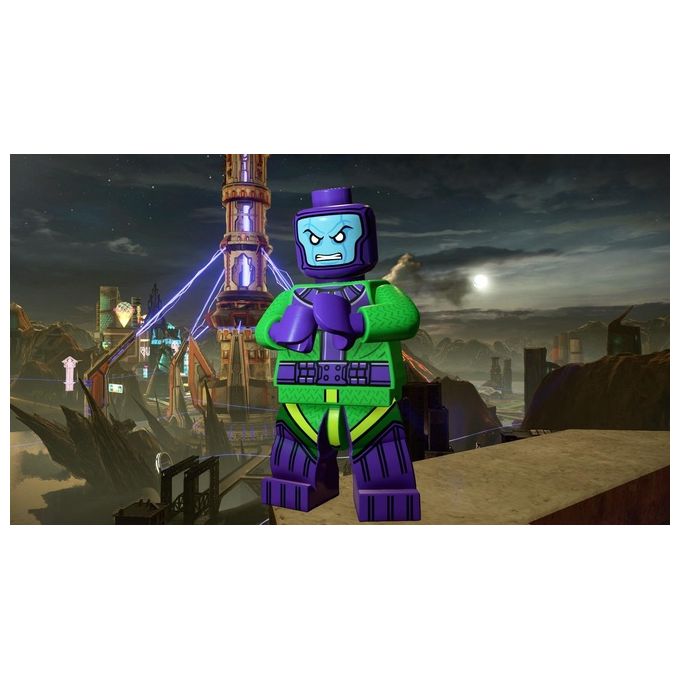 Warner LEGO Marvel Collection Hd Collection per PlayStation 4
