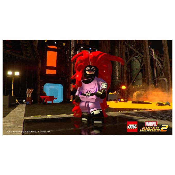 Warner LEGO Marvel Collection Hd Collection per PlayStation 4