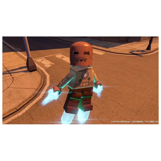 Warner LEGO Marvel Collection Hd Collection per PlayStation 4