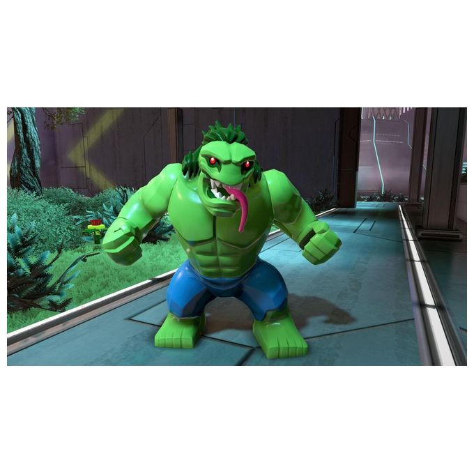 Warner LEGO Marvel Collection Hd Collection per PlayStation 4