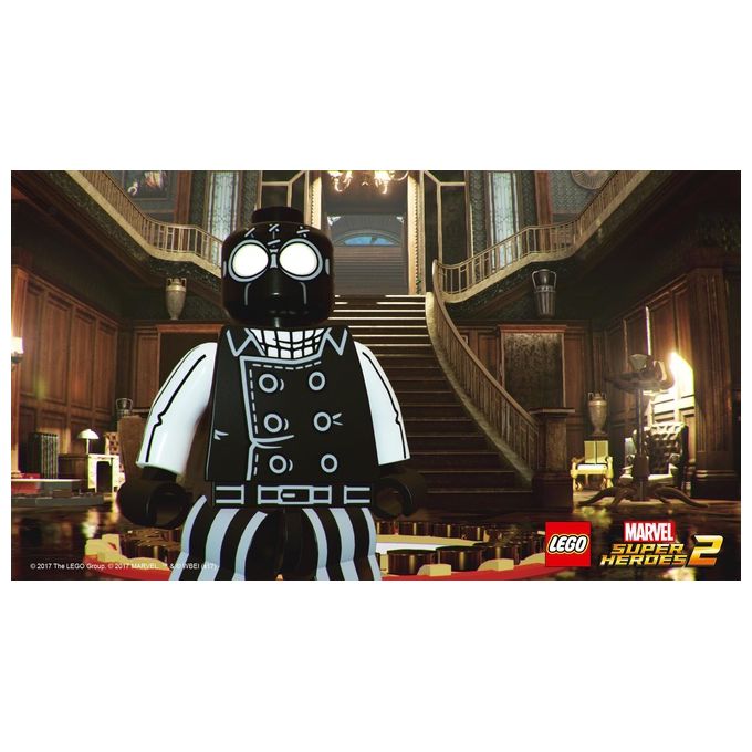 Warner LEGO Marvel Collection Hd Collection per PlayStation 4