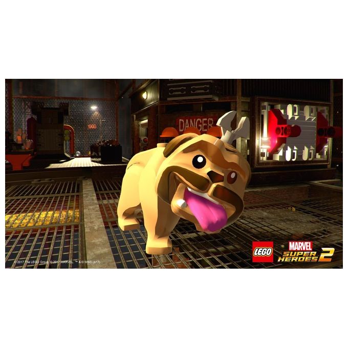 Warner LEGO Marvel Collection Hd Collection per PlayStation 4