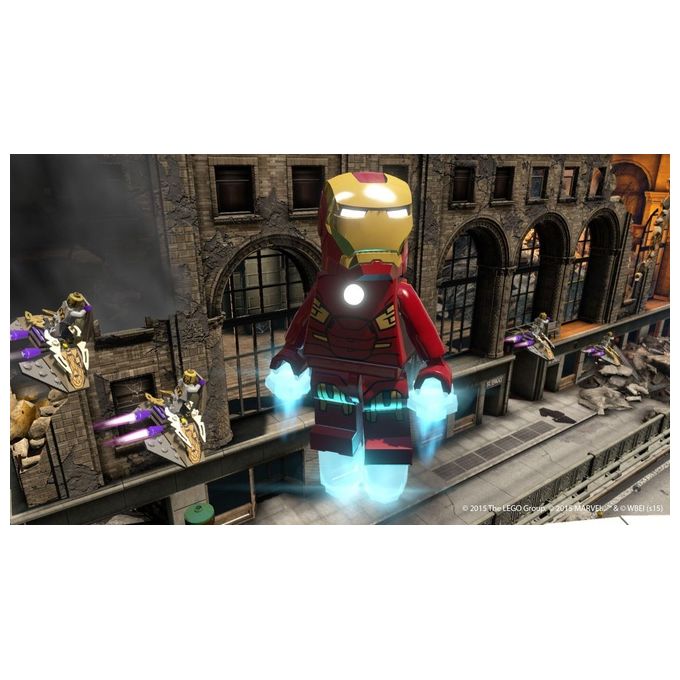 Warner LEGO Marvel Collection Hd Collection per PlayStation 4