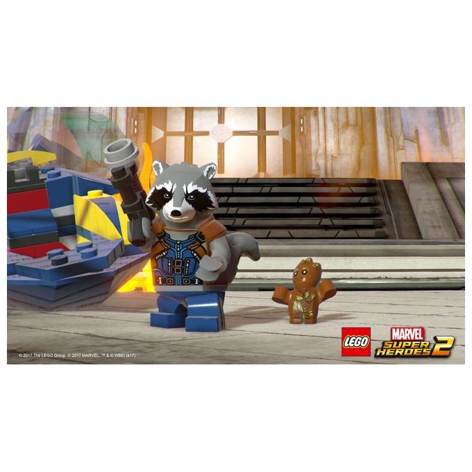 Warner LEGO Marvel Collection Hd Collection per PlayStation 4