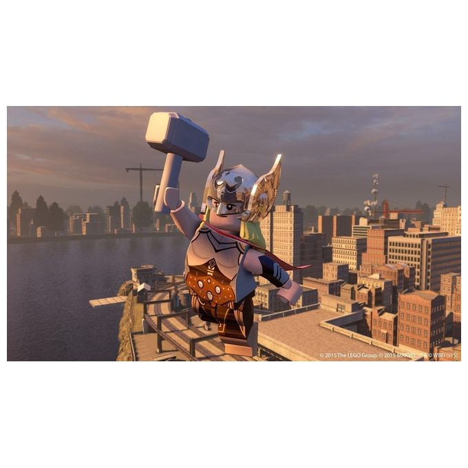 Warner LEGO Marvel Collection Hd Collection per PlayStation 4