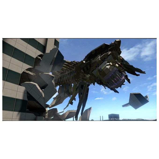 Warner LEGO Marvel Collection Hd Collection per PlayStation 4