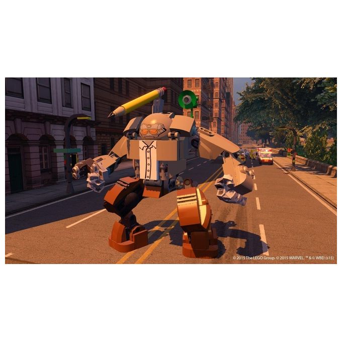 Warner LEGO Marvel Collection Hd Collection per PlayStation 4