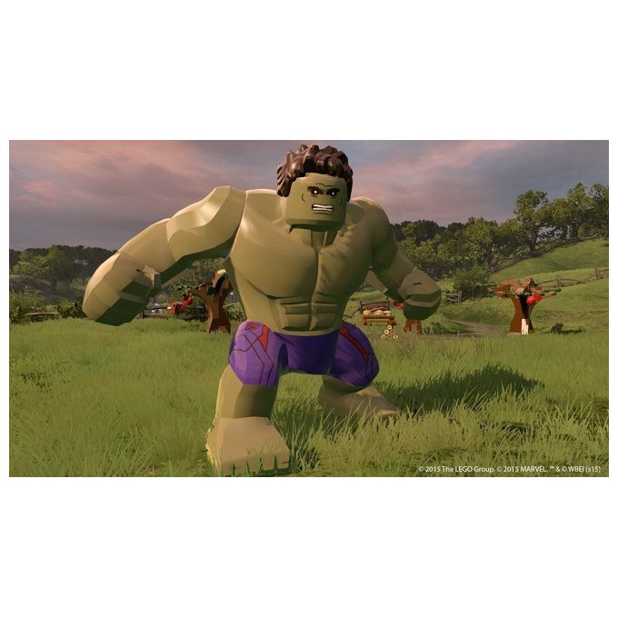 Warner LEGO Marvel Collection Hd Collection per PlayStation 4