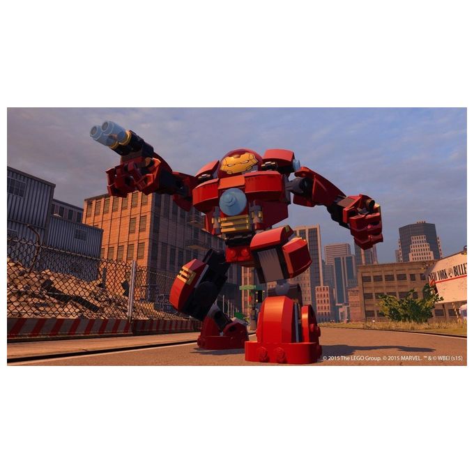 Warner LEGO Marvel Collection Hd Collection per PlayStation 4