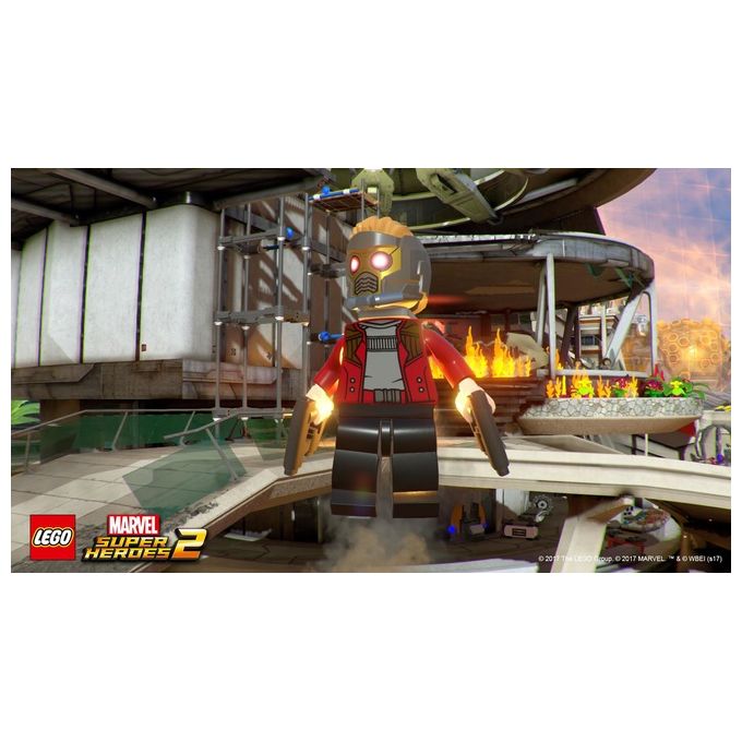 Warner LEGO Marvel Collection Hd Collection per PlayStation 4