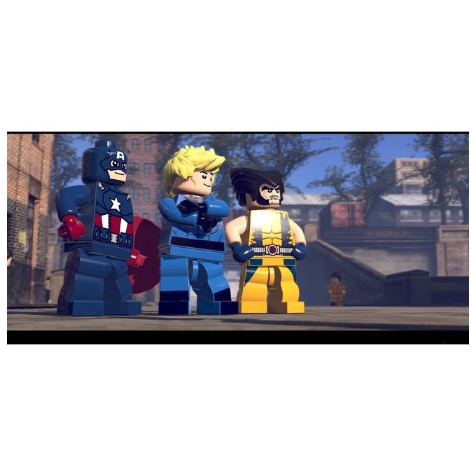 Warner LEGO Marvel Collection Hd Collection per PlayStation 4