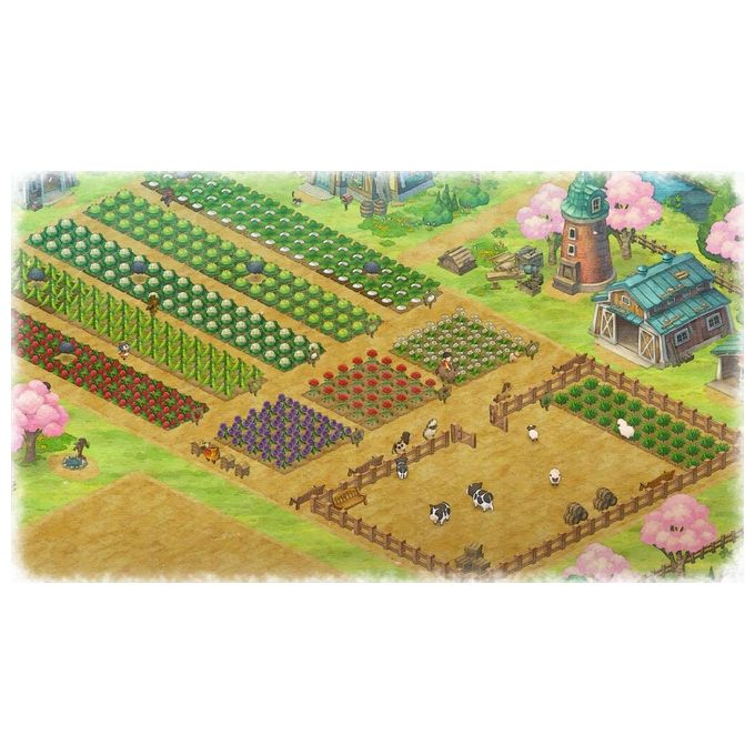 Namco Bandai Doraemon Story of Seasons per PlayStation 4
