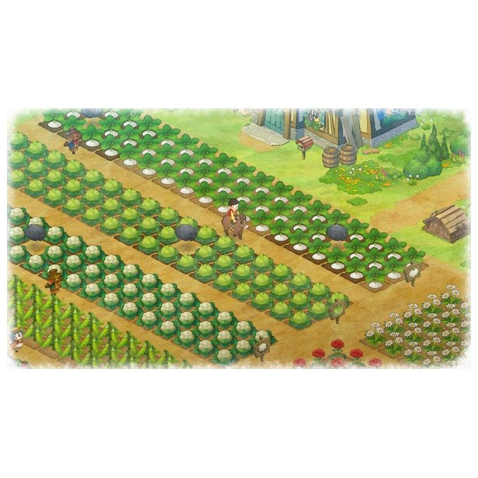 Namco Bandai Doraemon Story of Seasons per PlayStation 4