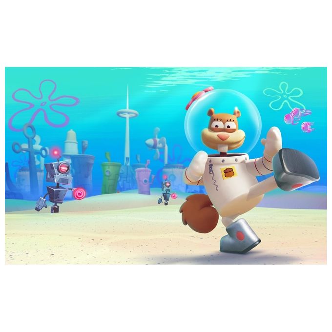 Spongebob Squarepants: Battle for Bikini Bottom - Rehydrated Shiny Collector's Edition PlayStation 4