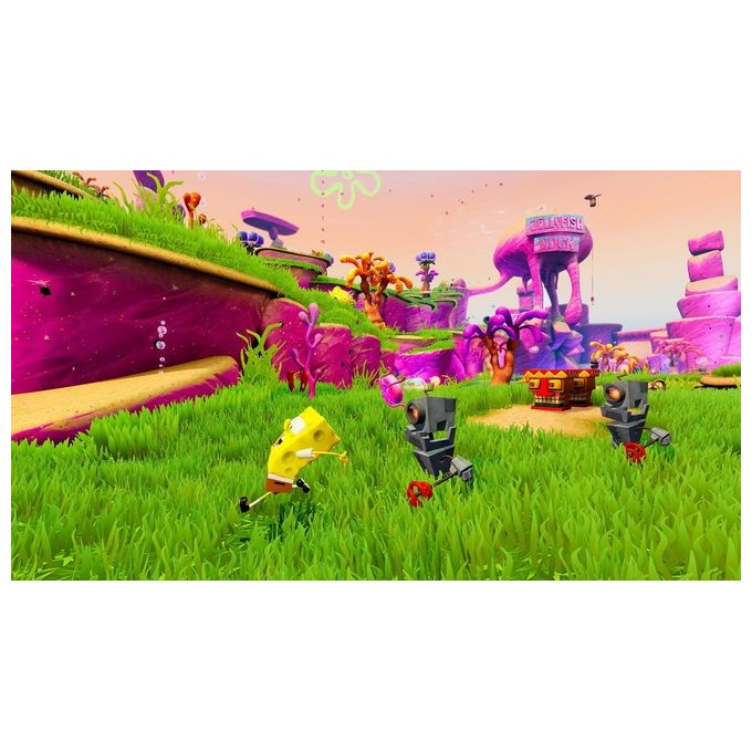 Spongebob Squarepants: Battle for Bikini Bottom - Rehydrated Shiny Collector's Edition PlayStation 4