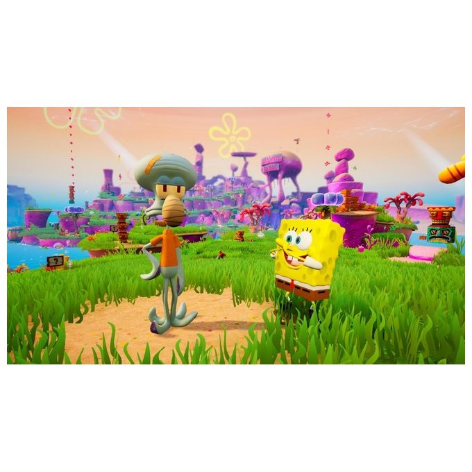 Spongebob Squarepants: Battle for Bikini Bottom - Rehydrated Shiny Collector's Edition PlayStation 4