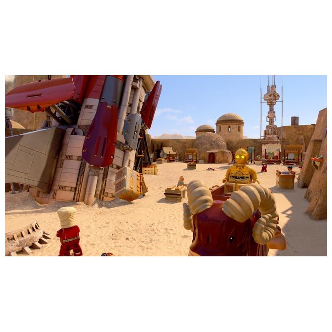 Warner Videogioco LEGO Star Wars La Saga Degli Skywalkers per Xbox