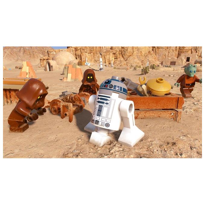 Warner Videogioco LEGO Star Wars La Saga Degli Skywalkers per Xbox