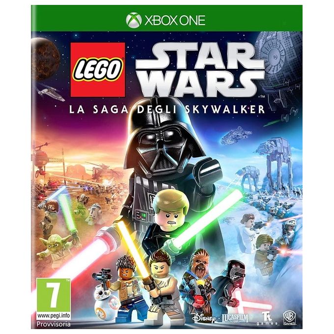 Warner Videogioco LEGO Star Wars La Saga Degli Skywalkers per Xbox