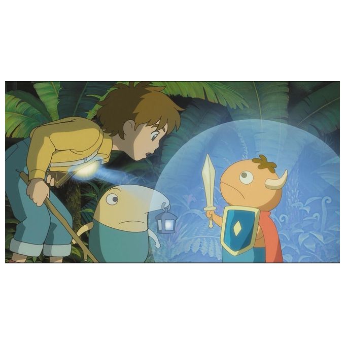 Namco Bandai Ni No Kuni: la Minaccia della Strega Cinerea Remastered per PlayStation 4