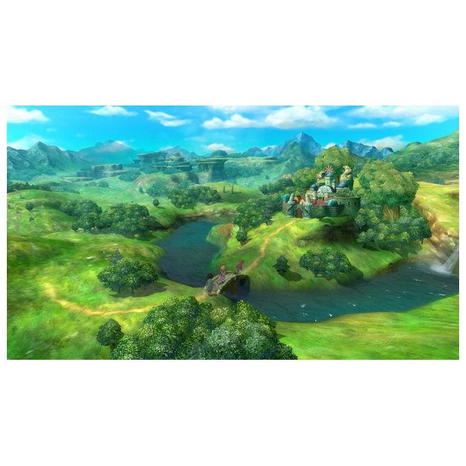 Namco Bandai Ni No Kuni: la Minaccia della Strega Cinerea Remastered per PlayStation 4