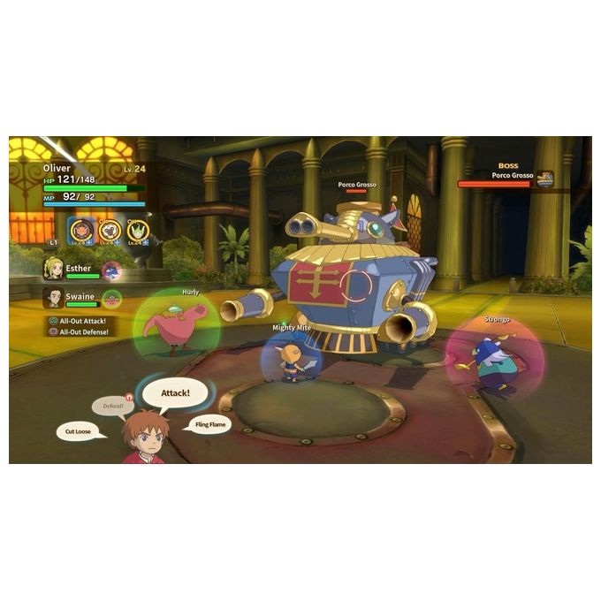 Namco Bandai Ni No Kuni: la Minaccia della Strega Cinerea Remastered per PlayStation 4