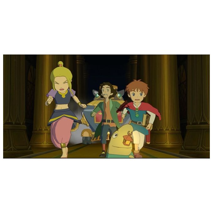 Namco Bandai Ni No Kuni: la Minaccia della Strega Cinerea Remastered per PlayStation 4