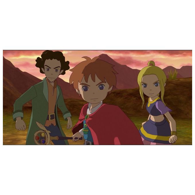 Namco Bandai Ni No Kuni: la Minaccia della Strega Cinerea Remastered per PlayStation 4