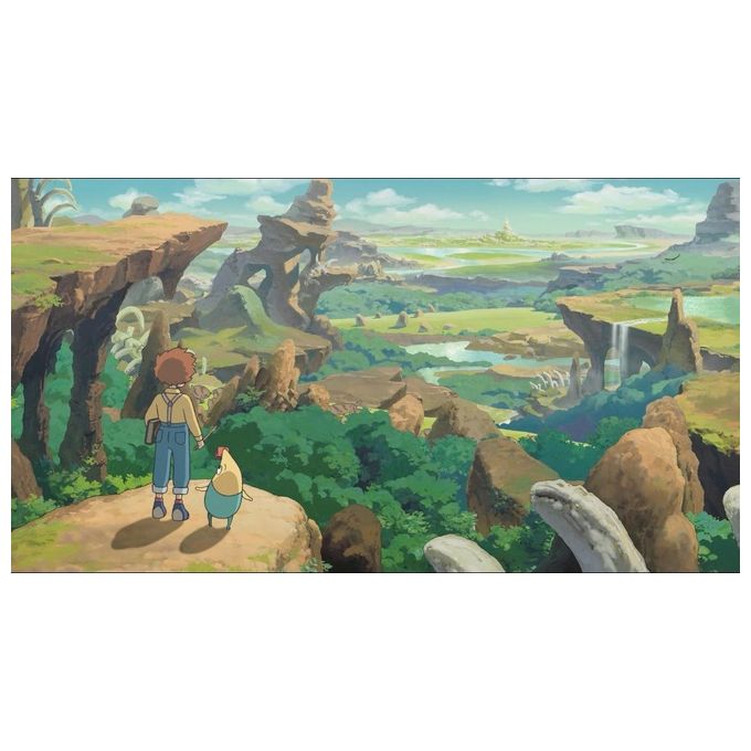 Namco Bandai Ni No Kuni: la Minaccia della Strega Cinerea Remastered per PlayStation 4