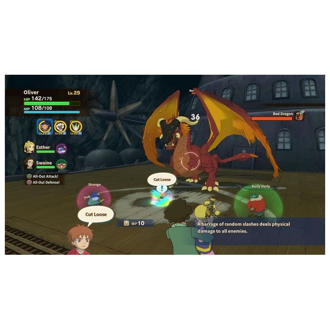 Namco Bandai Ni No Kuni: la Minaccia della Strega Cinerea Remastered per PlayStation 4