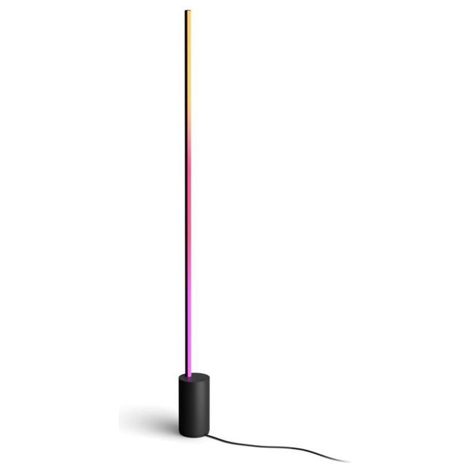 Philips 8718696176269 Signe Lampada da terra LED intelligente dimmerabile con controllo app e voce 29 W 2550 lm Bluetooth Zigbee colore Nero