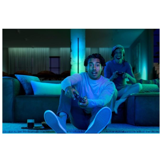 Philips 8718696176269 Signe Lampada da terra LED intelligente dimmerabile con controllo app e voce 29 W 2550 lm Bluetooth Zigbee colore Nero