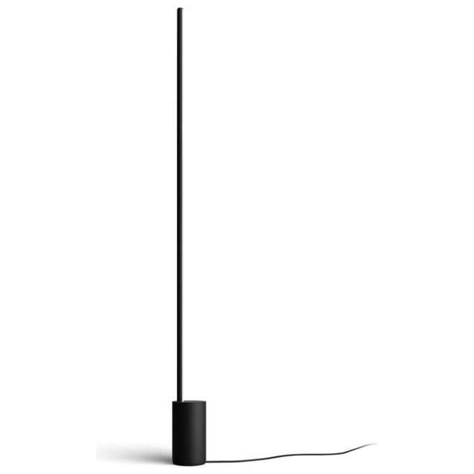 Philips 8718696176269 Signe Lampada da terra LED intelligente dimmerabile con controllo app e voce 29 W 2550 lm Bluetooth Zigbee colore Nero